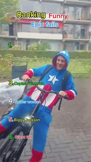 Ranking funny Epic fails