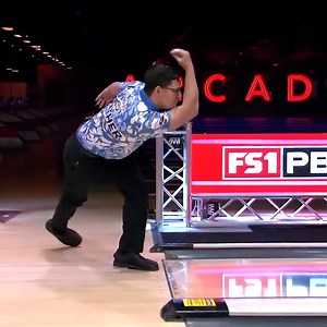 Four-time PBA Tour title holder Kris Prather's right-handed technique is SO smooth. Check it out, in this week's #SlowMotionMonday | Professional Bowlers Association (PBA)