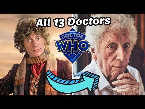 ALL 13 DOCTORS Doctor Who 😱 Then and Now 2023