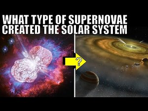 Scientists Uncover The Supernovae That Created the Solar System