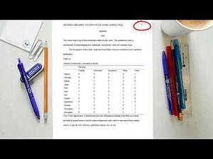 APA Style Guide Formatting II Reference list, Appendices, and Table & Figures