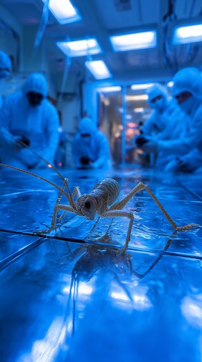 NASA found a CREATURE inside a clean room… alive A Creature Was Found Inside a NASA Clean Room — And It Shouldn’t Be Alive #creature #nasa #clean #discovery | Life's Biggest Questions