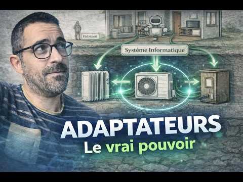 Architecture hexagonale - les Adaptaters