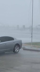 18K views · 407 reactions | NOW: Intense Winds in Northern eye wall of Category 2 Hurricane Zeta emerging in Golden Meadow, Louisiana. Permission: Lafourche Parish Sheriff’s Office | Live Storm Chasers | Facebook
