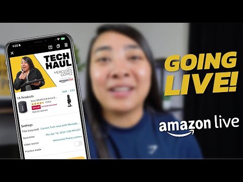 Mastering Amazon Live: Your Ultimate Guide to Going Live on Your Amazon Shop!