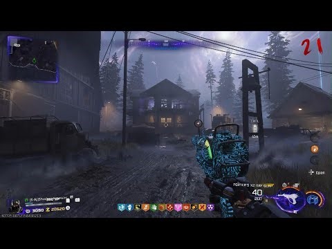 Mutilate camo Examples #2 for the AAROW 109! Zombies match 12 Part 3 of 3 - Black Ops 7