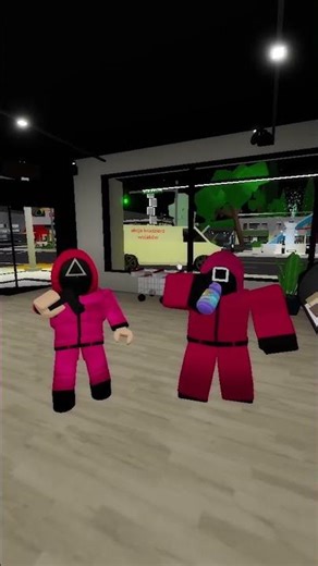 Squid Game Robbery at Zapka 💥 | Roblox Short