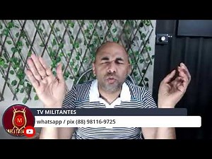 Rev. Adao Santos ao vivo- Revelando coisas profundas do mundo espiritual