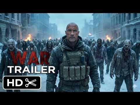 Zombie War (2026) – Official Trailer | Dwayne Johnson | Zombie Apocalypse Movie
