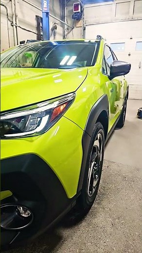 Citrus Yellow 2026 Crosstrek Hybrid