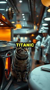 155K views · 7.5K reactions | Did Jenny the Cat know the Titanic would crash? #titanic #thetitanic #unsolved | Peculiar History | Facebook