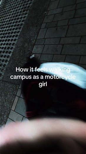 Life as a Motorcycle Girl on Campus