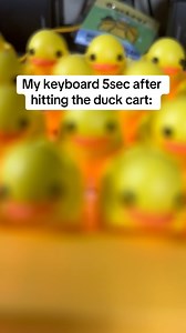 DAMN THESE DUCKEYS GOT CORDS NOW 🤣 ⁣ .⁣ .⁣ .⁣ .⁣ .⁣ #Artisan #Artisankeycap #Artisankeycaps #Cherrymx #Customkeyboard #Customkeycap #Customkeycaps #Gamer #Gaming #Geekhack #Keyboards #Keycap #Keycaps #Mechanicalkeyboards #Mechkb #Mechkeyboard #Mechkeys #Pcgamer #Pcsetup #Thatclickyfeeling #funny #quack #duckeys #duck | Duckeys