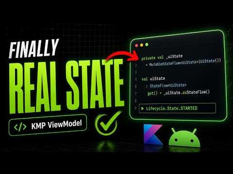 Advanced State Management: Using Backing Fields and Lifecycle States in KMP