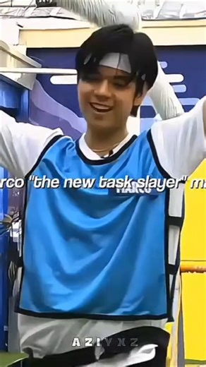 The wild card and the new task slayer Go Marco 😍🥰 #pbb #pbbupdate #pbbupdates #pbbcollabwithgma #pbb