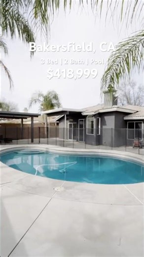NW Bakersfield Pool Home Just Listed | 3 Bed + Bonus Room Near Riverlakes Ranch