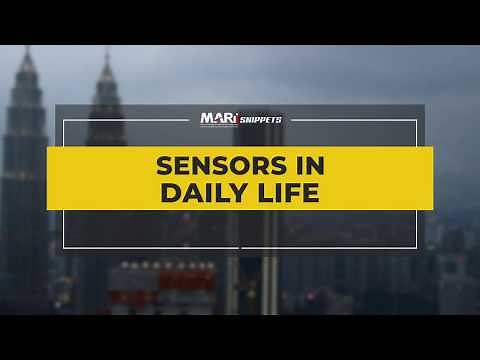 Sensors in Daily Life