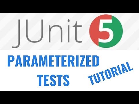 JUnit 5 Tutorial: Parameterized tests