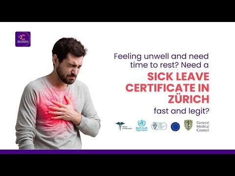 Get Your Sick Leave Certificate in Zürich