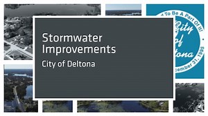 14 shares | Check out the latest update on stormwater improvements within the City of Deltona, brought to you by the City Manager. | City of Deltona, Florida | Facebook