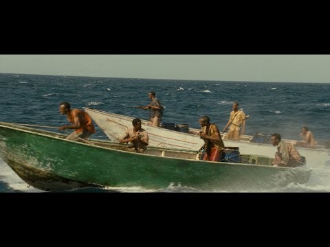 1 captain vs 4 pirates : The Real Hostage Crisis of Captain Richard Phillips