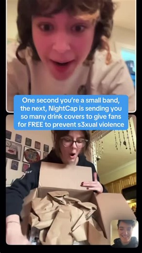 THANK YOU @NightCap !!! We are so grateful for the work you are doing and proud to provide our fans with such an amazing, sustainable product to help them feel safe in the scene. Come out to a show to get your free NightCap drink cover keychain or scrunchie! 1.5 Jammin’ Java, Vienna VA 1.16 Pie Shop, Washington DC 1.17 Quarry House Tavern, Silver Spring MD 1.24 Clear Skies Meadery, Rockville MD #nightcap #riotgrrrl #punk #dmv #girlband