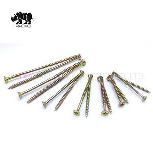 [Hot Item] Wood Building Screws C1022A Countersunk Head Chipboard Screws