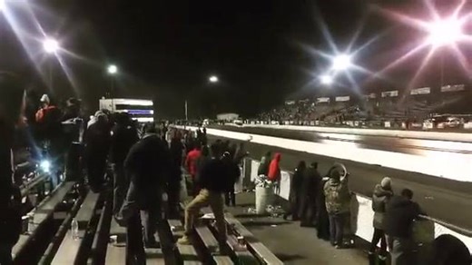 Here is another run by Jason "Watty" Marsh of Marsh Built in his EF Honda Civic. | Antigua & Barbuda Drag Racing Association - ABDRA