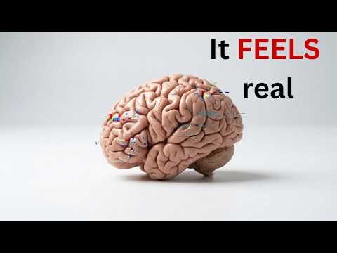 Your brain fakes memories (and you can't tell)
