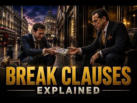 Stuck in a Lease? Break Clauses Explained (UK Property Law)