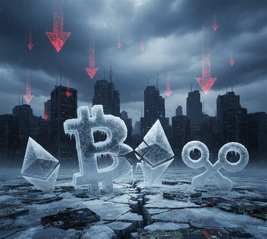 Why is Crypto Down? Bitcoin, Ethereum, and XRP Prices Sliding