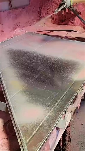 Securing Fiberglass Duct Liner to a Cheek for Rectangular Ductwork | Keiran Jamieson