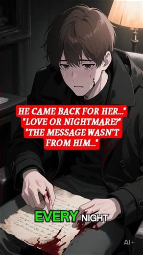 A Romantic Horror Story | One Minute Scary Love Tale