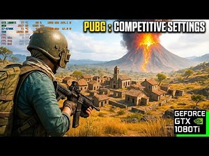 PUBG : Competitive Settings - GTX 1080Ti + i7 8700K | Paramo Map Gameplay