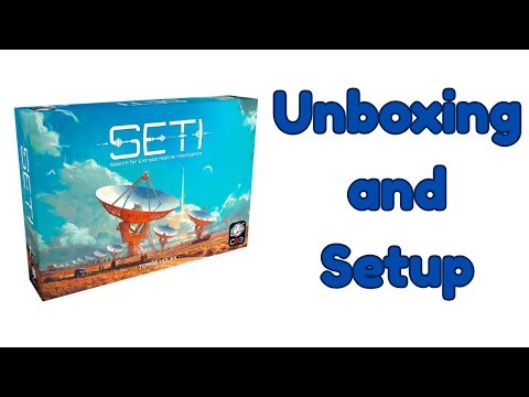 SETI: Unboxing and Setup