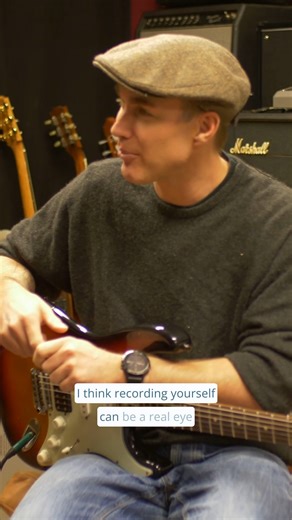 JustinGuitar | Recording yourself can be a real eye-opener—it’s still one of the things that helps me improve the most. 👉 If you're into leveling up too,... | Instagram