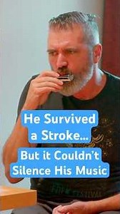 He Survived a Stroke… But It Couldn’t Silence His Music #MusicHeals #StrokeSurvivor #OurCommunity