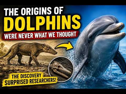 The Origins of Dolphins Were Never What We Thought — The Discovery Surprised Researchers