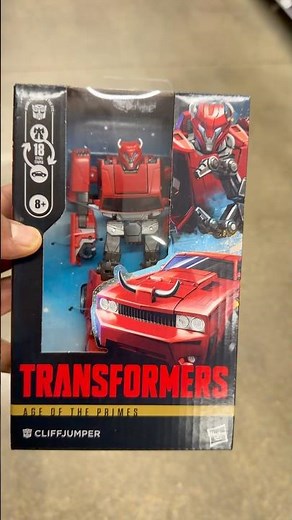 Transformers Age of the Primes Cliffjumper Action Figure #transformers #ageoftheprimes #cliffjumper
