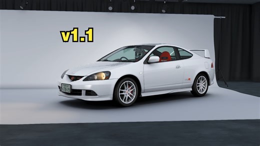 【神力科莎Mod分享】本田 Integra Type R DC5