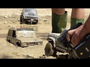 RC CRAWLERS MUD 4x4 off Road, Group Rc Trail Festival, Scale 1/10, Crawler Park