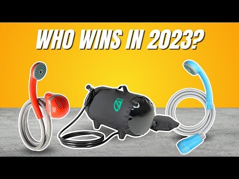 The Best Portable Showers For 2023: Perfect for Any Adventure!