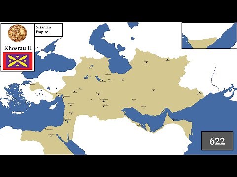 The History of Sasanians Empire 228-760 Every Years
