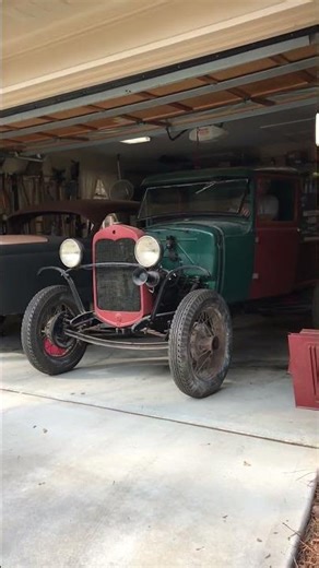 1930 Model A Ford First Drive