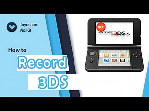 How to Record 3DS Gameplay | Joyoshare VidiKit