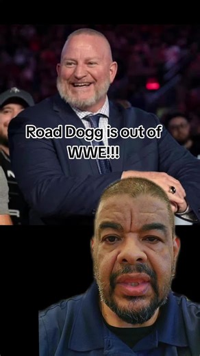 #greenscreen Road Dogg is out! who's next??