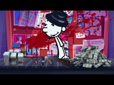 Greg Heffley joins the f#cking Mafia...