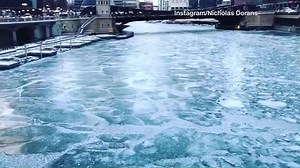 81K views · 1.6K reactions | WHOA! Chunks of ice are floating in the...