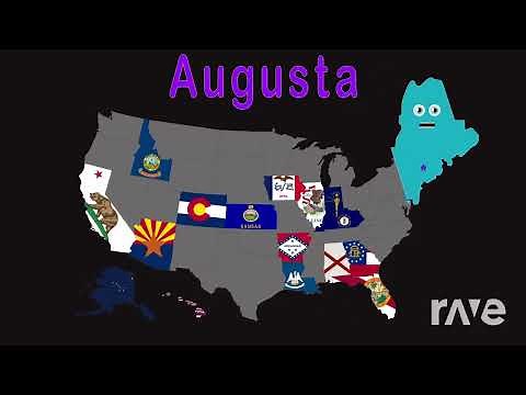 The 50 Tour Song50 States And Capitals Song For Kids: Marbles The Brain Store & Kids Learning Tube