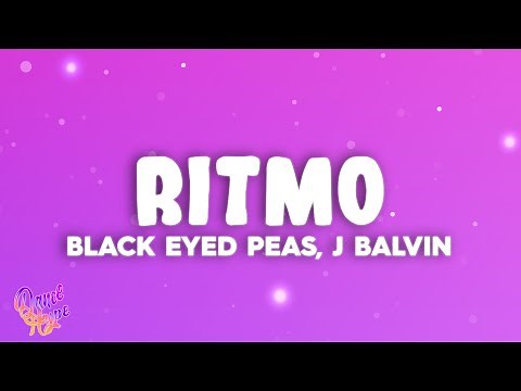 Black Eyed Peas, J Balvin - RITMO (Bad Boys For Life)